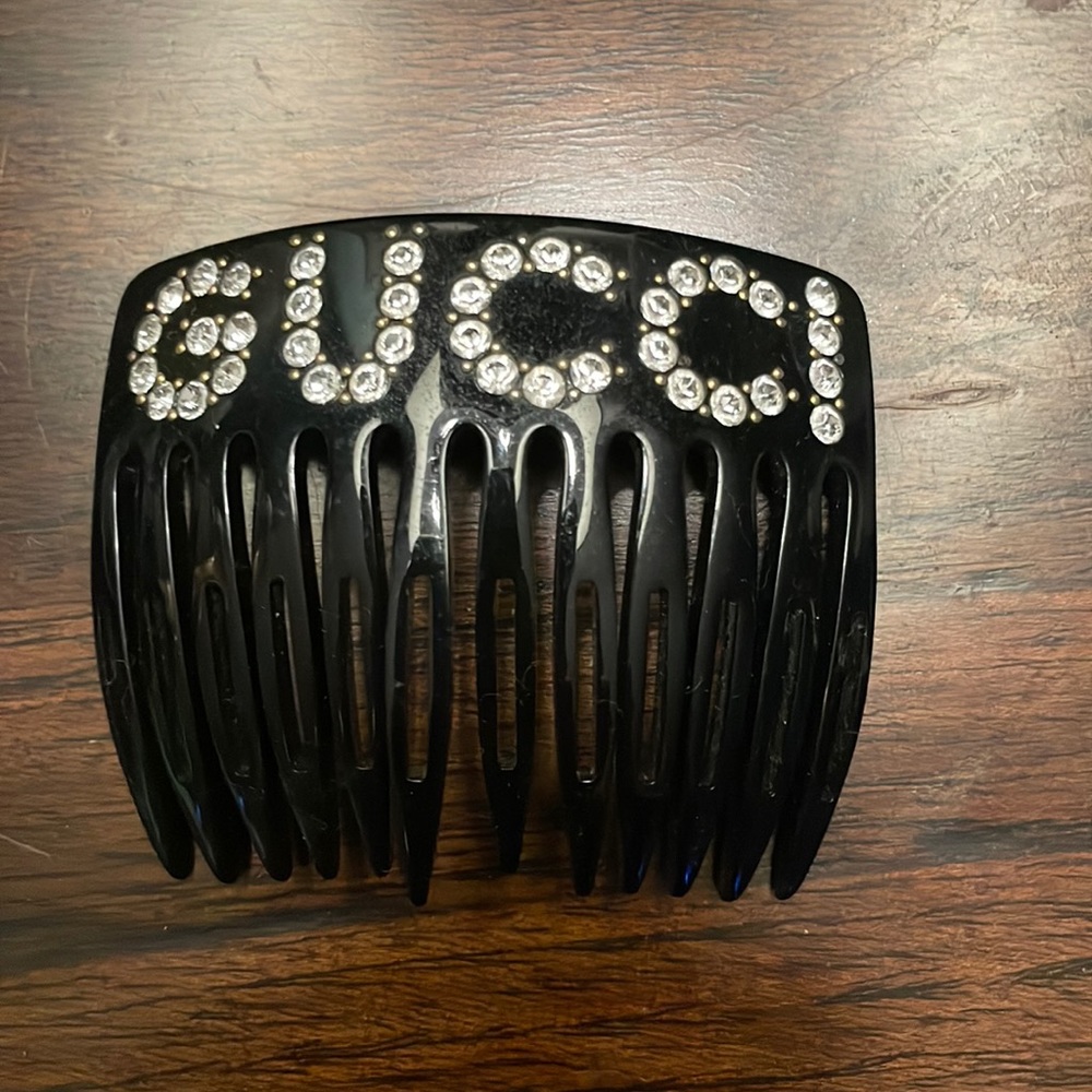Gucci hair slide
